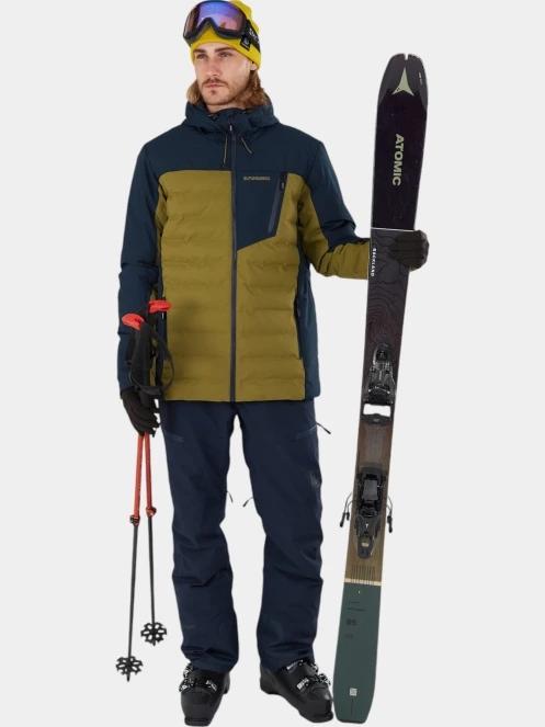 Fundango Fairfield Padded Jacket férfi síkabát sötétkék színben 4