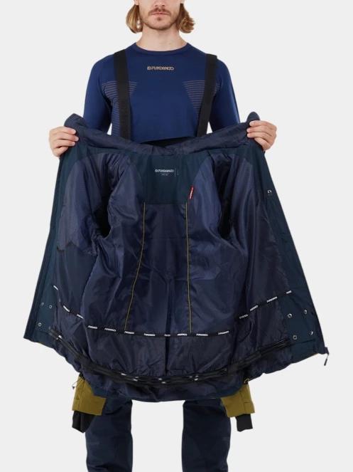 Fundango Fairfield Padded Jacket férfi síkabát sötétkék színben 5