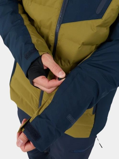 Fundango Fairfield Padded Jacket férfi síkabát sötétkék színben 7
