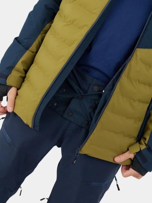 Fundango Fairfield Padded Jacket férfi síkabát sötétkék színben 9