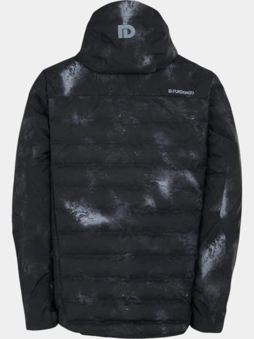 Fundango Fairfield Padded Jacket férfi steppelt síkabát fekete színben 12