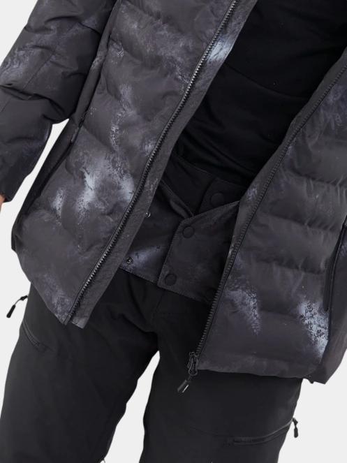 Fundango Fairfield Padded Jacket férfi steppelt síkabát fekete színben 9