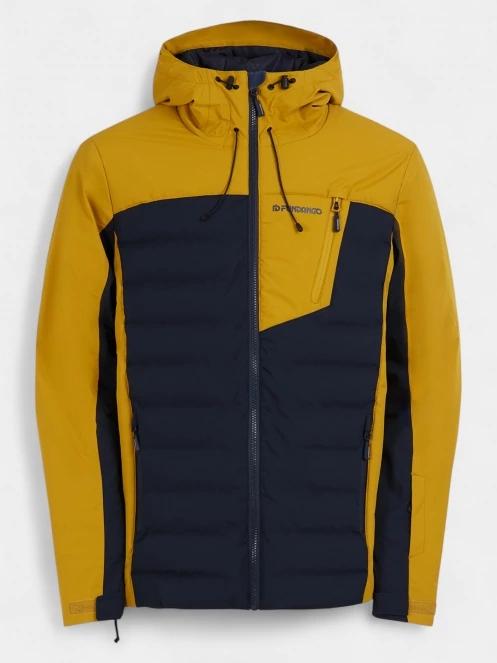 Fundango Fairfield Padded Jacket férfi steppelt síkabát sötétkék színben 11