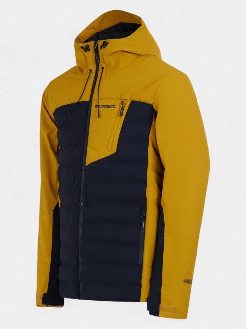 Fundango Fairfield Padded Jacket férfi steppelt síkabát sötétkék színben 12
