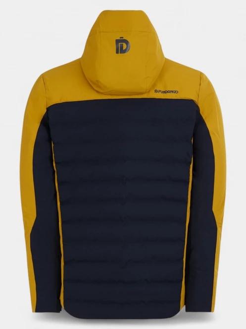 Fundango Fairfield Padded Jacket férfi steppelt síkabát sötétkék színben 13