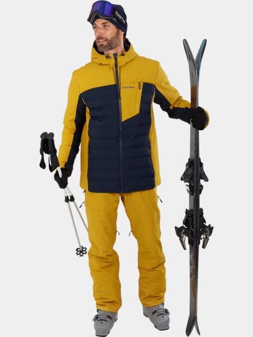 Fundango Fairfield Padded Jacket férfi steppelt síkabát sötétkék színben 4