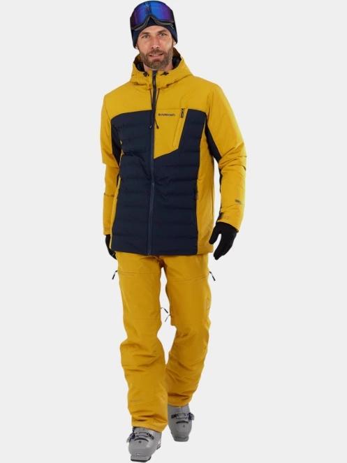 Fundango Fairfield Padded Jacket férfi steppelt síkabát sötétkék színben 6