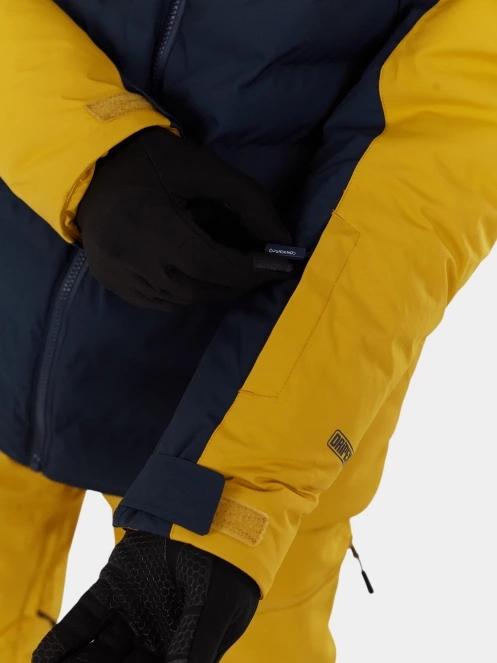 Fundango Fairfield Padded Jacket férfi steppelt síkabát sötétkék színben 8