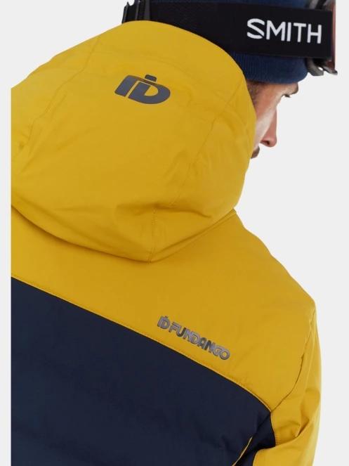 Fundango Fairfield Padded Jacket férfi steppelt síkabát sötétkék színben 9