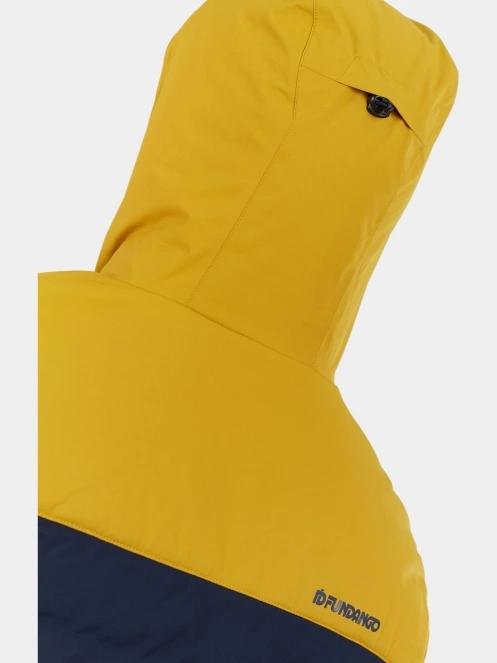 Fundango Fairfield Padded Jacket férfi steppelt síkabát sötétkék színben 10