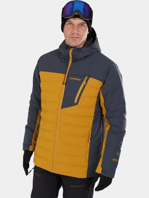 Fundango Fairfield Padded Jacket férfi steppelt síkabát szürke színben 2