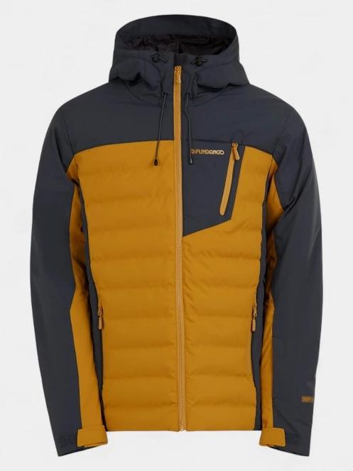 Fundango Fairfield Padded Jacket férfi steppelt síkabát szürke színben 9