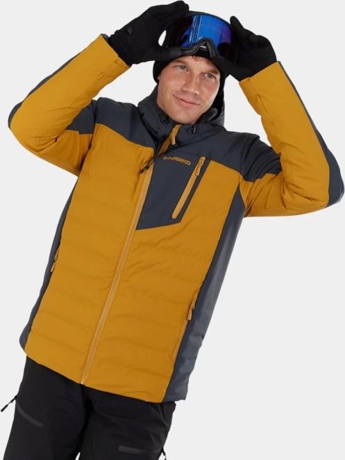 Fundango Fairfield Padded Jacket férfi steppelt síkabát szürke színben 6