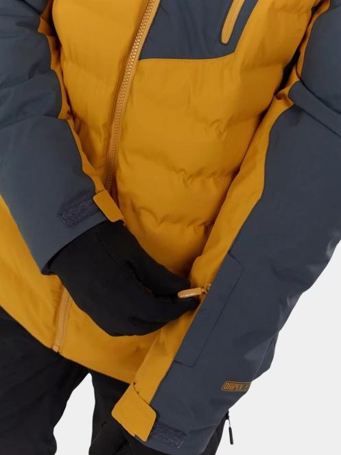 Fundango Fairfield Padded Jacket férfi steppelt síkabát szürke színben 8