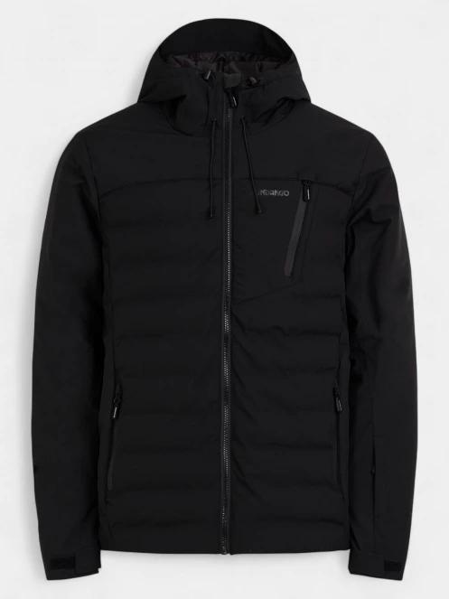 Fundango Fairfield Padded Jacket férfi steppelt síkabát fekete színben 8