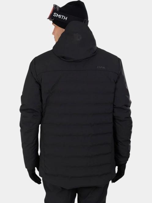 Fundango Fairfield Padded Jacket férfi steppelt síkabát fekete színben 3