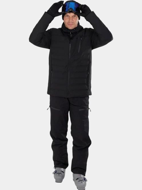 Fundango Fairfield Padded Jacket férfi steppelt síkabát fekete színben 6