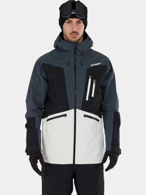 Fundango Rigel 3L Jacket férfi síkabát szürke színben 2