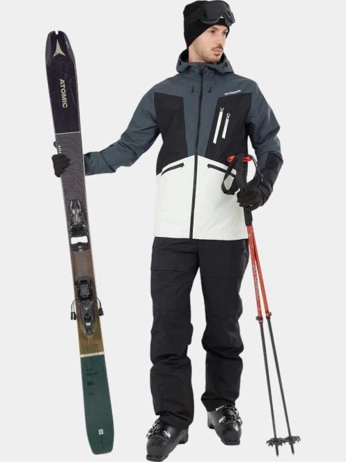 Fundango Rigel 3L Jacket férfi síkabát szürke színben 4