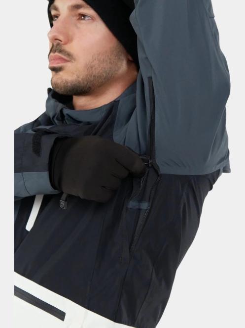 Fundango Rigel 3L Jacket férfi síkabát szürke színben 7