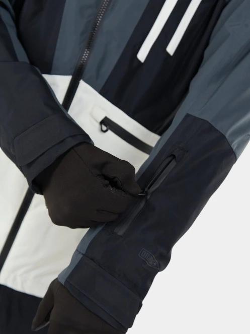 Fundango Rigel 3L Jacket férfi síkabát szürke színben 8