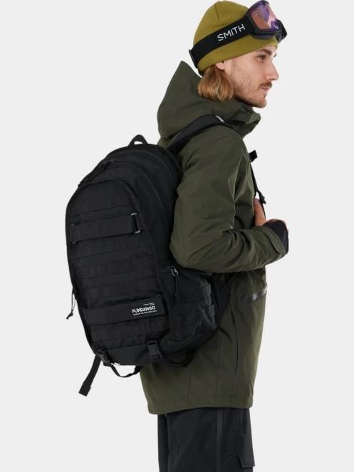 Fundango Rigel 3L Jacket férfi síkabát oliva színben 6