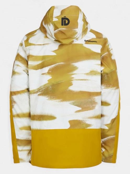 Fundango Baily ECO Allmountain Jacket férfi síkabát sárga színben 13