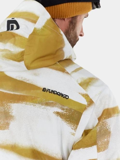 Fundango Baily ECO Allmountain Jacket férfi síkabát sárga színben 9