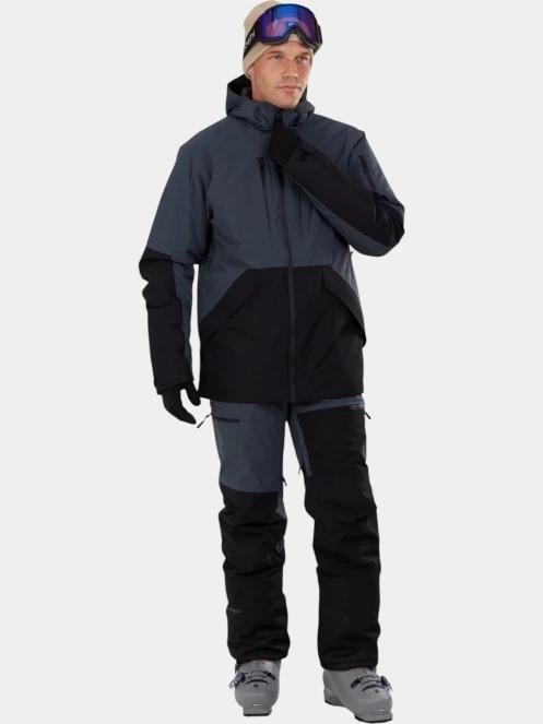 Fundango Baily ECO Allmountain Jacket férfi síkabát szürke színben 6