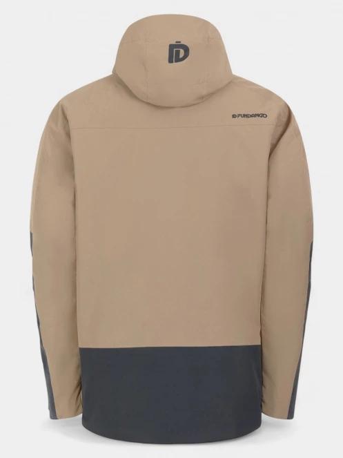 Fundango Baily ECO Allmountain Jacket férfi síkabát homok színben 13