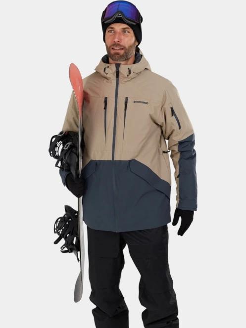 Fundango Baily ECO Allmountain Jacket férfi síkabát homok színben 4