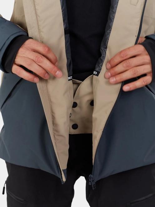 Fundango Baily ECO Allmountain Jacket férfi síkabát homok színben 10