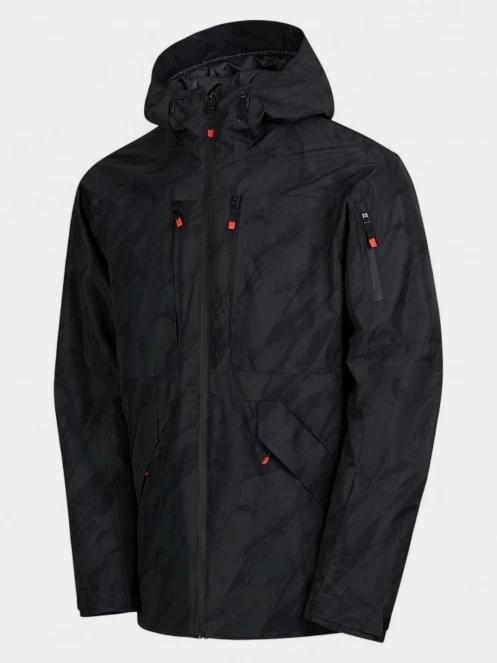 Fundango Baily ECO Allmountain Jacket férfi síkabát fekete színben 12