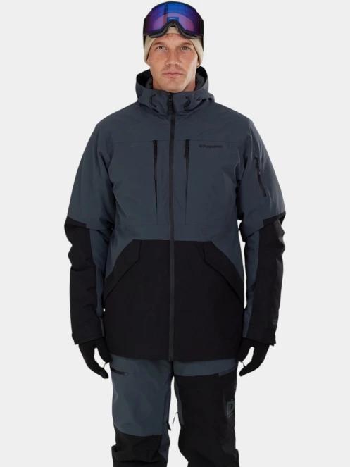 Fundango Baily ECO Allmountain Jacket férfi síkabát szürke színben 2