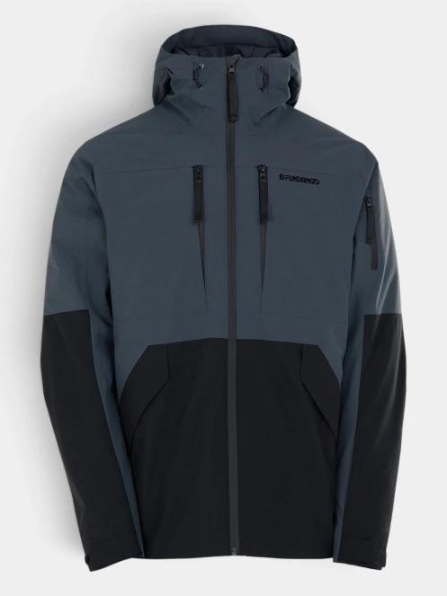 Fundango Baily ECO Allmountain Jacket férfi síkabát szürke színben 10