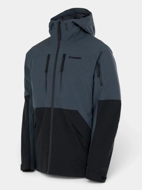 Fundango Baily ECO Allmountain Jacket férfi síkabát szürke színben 11