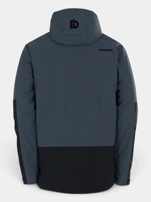Fundango Baily ECO Allmountain Jacket férfi síkabát szürke színben 12