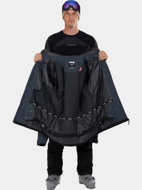 Fundango Baily ECO Allmountain Jacket férfi síkabát szürke színben 5