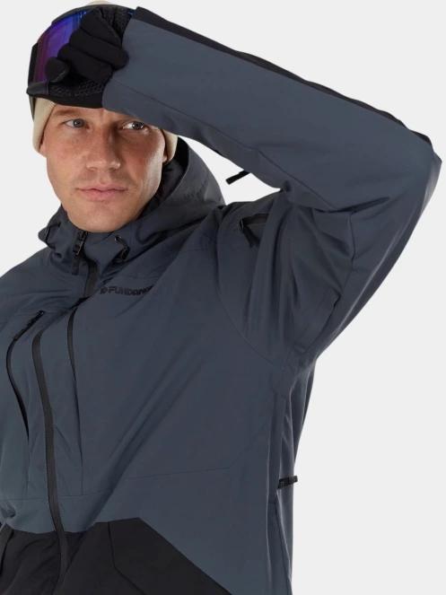 Fundango Baily ECO Allmountain Jacket férfi síkabát szürke színben 7