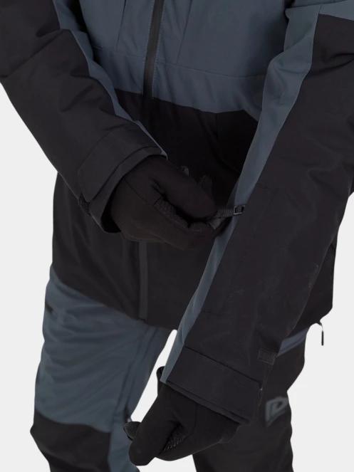 Fundango Baily ECO Allmountain Jacket férfi síkabát szürke színben 8