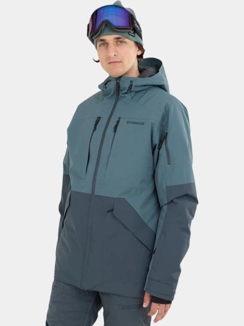 Fundango Baily ECO Allmountain Jacket férfi síkabát zöld színben 2
