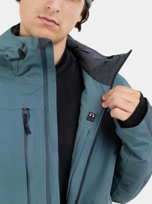 Fundango Baily ECO Allmountain Jacket férfi síkabát zöld színben 11