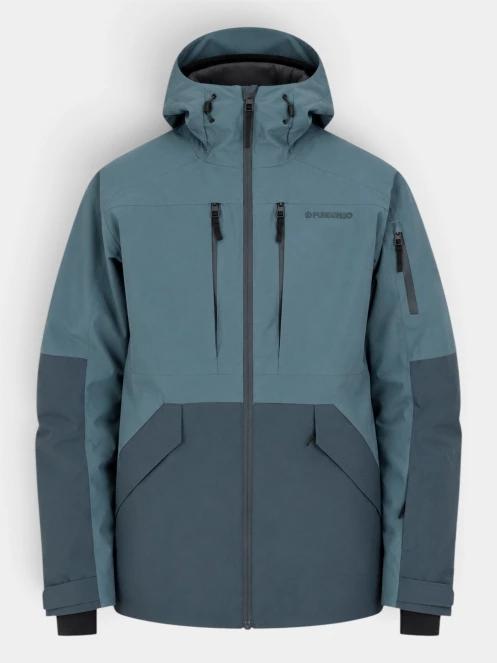 Fundango Baily ECO Allmountain Jacket férfi síkabát zöld színben 12
