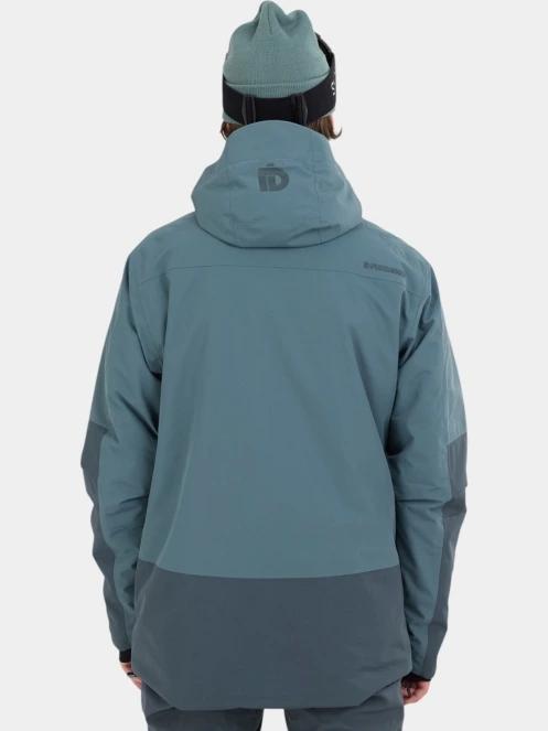 Fundango Baily ECO Allmountain Jacket férfi síkabát zöld színben 3