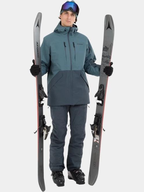 Fundango Baily ECO Allmountain Jacket férfi síkabát zöld színben 4
