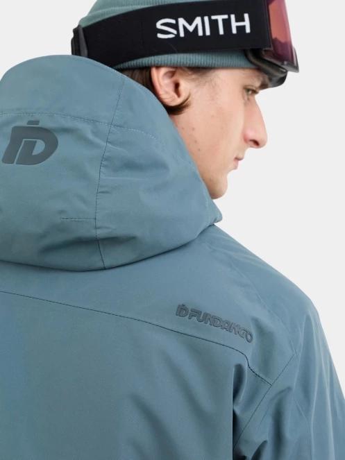 Fundango Baily ECO Allmountain Jacket férfi síkabát zöld színben 6