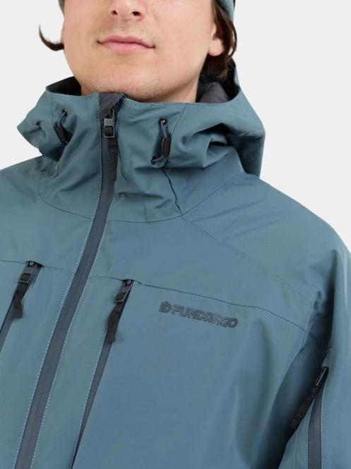 Fundango Baily ECO Allmountain Jacket férfi síkabát zöld színben 7