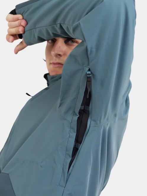 Fundango Baily ECO Allmountain Jacket férfi síkabát zöld színben 8