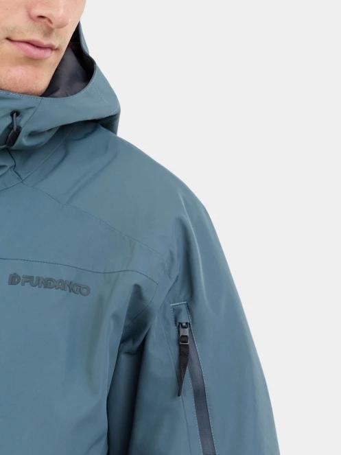 Fundango Baily ECO Allmountain Jacket férfi síkabát zöld színben 9
