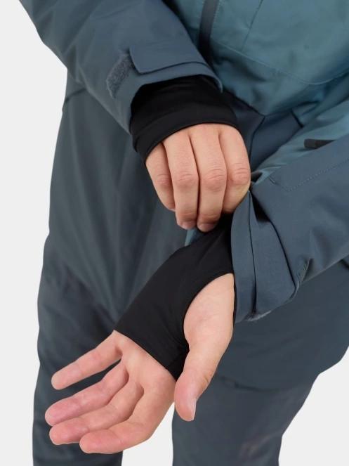 Fundango Baily ECO Allmountain Jacket férfi síkabát zöld színben 10